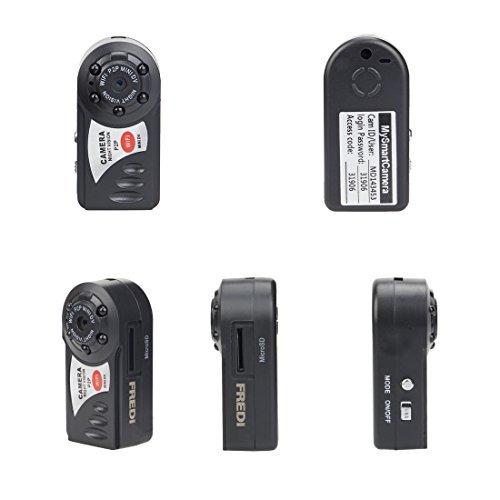 fredi mini portable p2p wifi ip camera