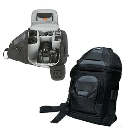 BV & Jo - Mochila funda para cámara réflex con espacio para ...