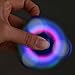 Malltop LED Light Fidget Spinner - High Speed Tri-Spinner Single Finger Decompression EDC Focus Gyro (Blue)