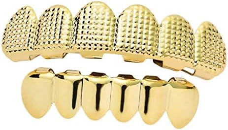 Pendants Pendant لمعلقات قلادة 18k Gold Plated Copper Mouth Grill
