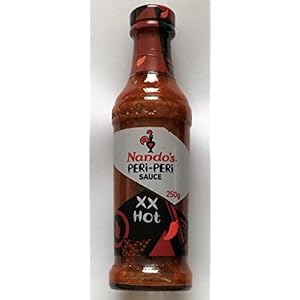 Nando’s XX Hot Peri Peri Saus 2x250g