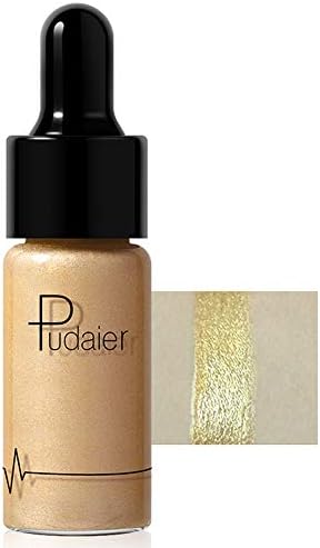 Cloud ROM 12 Colors Highlighter, Eyeshadow Palette, Cosmetics Eye Shadow Makeup Palette Matte Shimmer Concealer Face Glow Liquid Concealer Shimmer Face Glow Liquid Highlighter(K)