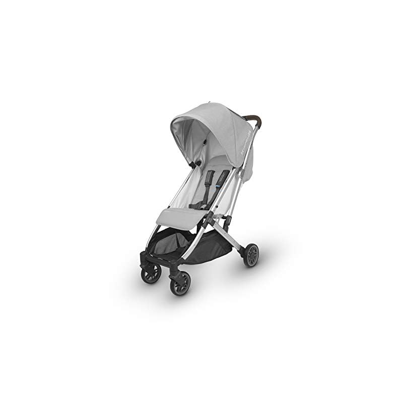 UPPAbaby MINU Stroller – DEVIN (light grey/silver/chestnut leather)