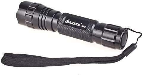 Shuo Li De SLD-501b Cree Xpl v5 Led 1000 Lumens 5 Mode 18650 torch Flashlight