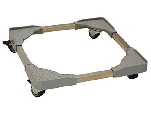 Click Here to See More Images TH Washing Machine Base Pulley Rack Fridge Air Conditioning Tripod Bracket Steel Bracket