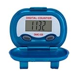 DMC-03 Multifunction Pedometer with Steps, Distance and Calories - Green