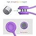 32 Pieces Silicone Magnetic Cable Clips Reusable Twist Ties Earphone Wrap Winder for Bundling and Organizing Cables, Headphone Cables, Charging Cords, Bookmarks, Keychains Management