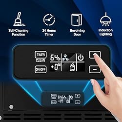 Kismile Built-in Ice Maker Machine, Commercial Lab