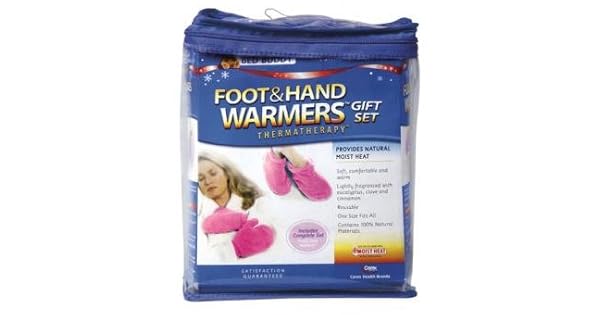 Amazon.com: Cama Buddy pie & calentadores de manos Gift ...