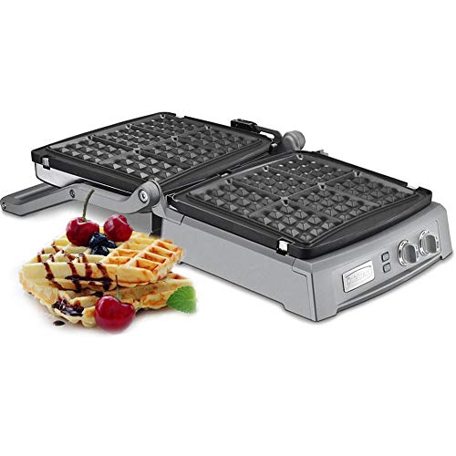 UsKitchen Waffle Plates for Cuisinart Griddler GR150 Deluxe Pricepulse