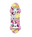 Titan Flower Princess Complete Skateboard for Girls (5+ Ages), 17-Inch, Pink