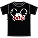 Disney Men's Mickey Mouse Dad Fan T Shirt