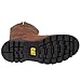 Cat Footwear Men's Revolver Pull-on Steel Toe Work Boot Food Service Shoe