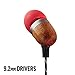 House of Marley Smile Jamaica Wired Noise Isolating Headphones with Microphone (Fire)