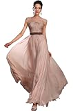eDressit 2013 New Brown Round Neck Sleeveless Evening Dress (02131001)