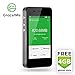 GlocalMe G3 LTE Global Mobile Hotspot Wi-Fi with 4GB Global Initial Data, SIM Free, for Internet Coverage in Over 100 Countries, Compatible with Smartphones, Tablets, Laptops and More - (Grey)