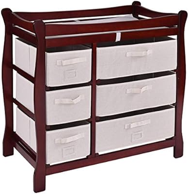 Amazon Com Kanizz 37 Inches Newborn Baby Changing Station Table