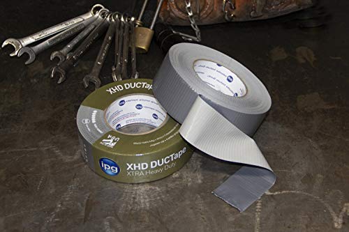 IPG XHD DUCTape,  Extra Heavy Duty Duct Tape,  1.88" x 60 yd, Silver (Single Roll) - Thumbnail 3