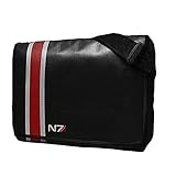 Mass Game Effect Backpack Razer Messenger Bag ME3 Cosplay Accessories for Sale