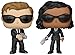 Funko Pop! - Men in Black International - Agent H and Agent M - Set of 2 - in Bubble Pouches