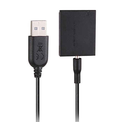 DR-40 DC Coupler replace of NB-6L Battery, USB DC Power Cable Replacement for ACK-DC40 AC Power Adapter, suit for Canon PowerShot SX240 HS, SX500 IS, SX170 IS, SD3500 IS, ELPH 500 HS,SX600 HS,SX700 HS