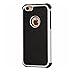 iPhone 6 Case,iPhone 6S Case,GOGING Impact Resistant Double Layer Shockproof Hard Shell Case Compatible for Apple iPhone 6/6S 4.7 inch (White)