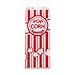 Popcorn Bags - ( 150 Bags - 1 Ounce Each ) - Classic Red and White Striped