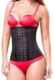 Real Curvy Women Fajas Colombianas 3 Hook 2010-01 Waist Trainer Shape Wear Cincher