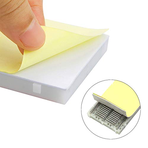 AConnet 6 Pcs Breadboard 400 Points Solderless Breadboard Universal Prototype Arduino Mini Breadboard PCB Board Kit for DIY Kits Arduino Proto Raspberry Rasp Pi Project Distribution Connecting Blocks - Thumbnail 4