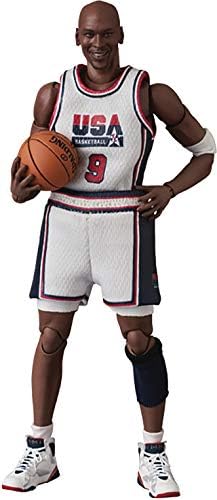Amazon.com: NBA 傑作Michael Jordan 收藏公仔#23 [紅色制服之路版