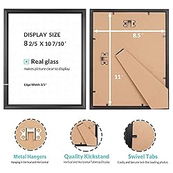 LaVie Home 8.5x11 Picture Frames