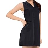 Holibanna Sleeveless Salon Smock Mesh Back V Neck SPA Jacket Vest Black Barber Workwear Pet Work Clothes Hairdresser Cape