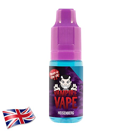 Vampire Vape Heisenberg & Pinkman - ohne Tabak & Nikotin - Nikotingehalt 0% - Probierset 2 x 10 ml – Bild 3
