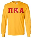 $20 Pi Kappa Alpha Lettered Long sleeve