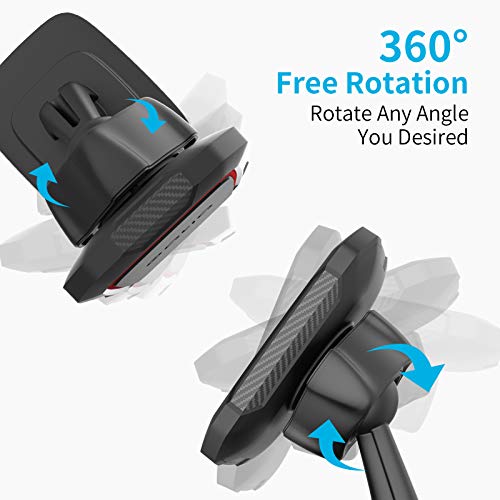 Phone Car Mount, Stick On Dashboard Phone Holder for