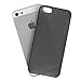 iPhone SE Case, iPhone 5s Case, Thinnest Cover Premium Ultra Thin Light Slim Minimal Anti-Scratch Protective - for Apple iPhone 5 / 5s / SE | totallee The Scarf (Black)