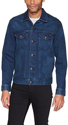 tommy hilfiger denim men's classic denim jacket