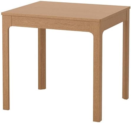 Unbekannt Ikea Ekedalen Ausziehtisch Eiche 80 120x70cm Amazon De Kuche Haushalt