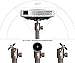 XGIMI Floor Stand with Standard 1/4 inch Screw For Z4 Air/Z4 Aurora/H1/H1 Aurora and Others Projector/Camera with 1/4 inch Screw Nut Bracket