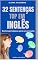 Livro 32 Sentenças TOP em Ingles