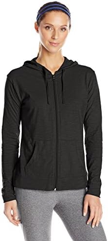 Hanes Women's Jersey Full Zip Hoodie 1 Hanes Women's Jersey Full Zip Hoodie