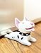 Cute Dog Door Stopper, Bulldog (White)