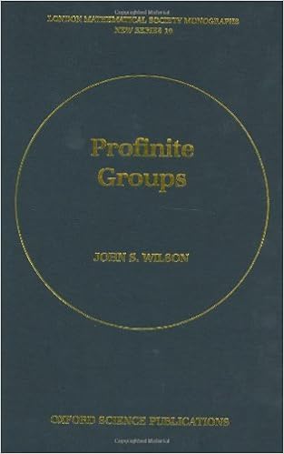 wilson profinite groups wilson profinite groups