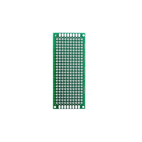 20 Pcs PCB Board, iFergoo Double Sided Printed Circuit Protoboard Universal PCB Circuit Board for DIY Soldering and Electronic DIY Projects in 4 Size 5x7cm, 4x6cm, 3x7cm, 2x8cm