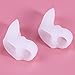 Gel Toe Separators, ETEREAUTY Toe Spacers for Foot Health and to Relieve and Prevent Bunions, 2 Pair