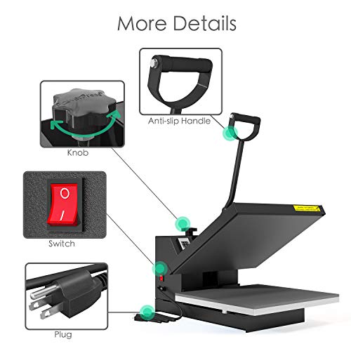 powerpress industrial quality heat press