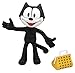Felix The Cat Bendable, Great for Cat Lovers Gift.