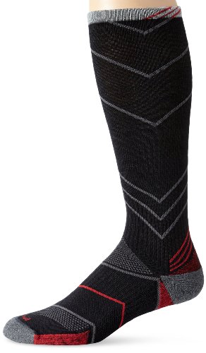 Sockwell men s incline compressionsocks, black, medium/…