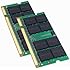 PNY OPTIMA 2GB (2x1GB) Dual Channel Kit DDR2 667 MHz PC2-5300  Notebook / Laptop SODIMM Memory Modules MN2048KD2-667