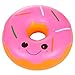 Anboor 9.8 Inches Squishies Jumbo Donut Kawaii Scented Soft Slow Rising Doughnut Squishies Stress Relief Kids Toy Collection Decorative Props (B)